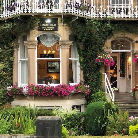 Mansion House Hotel Scarborough Kültér fotó The hotel in 2012