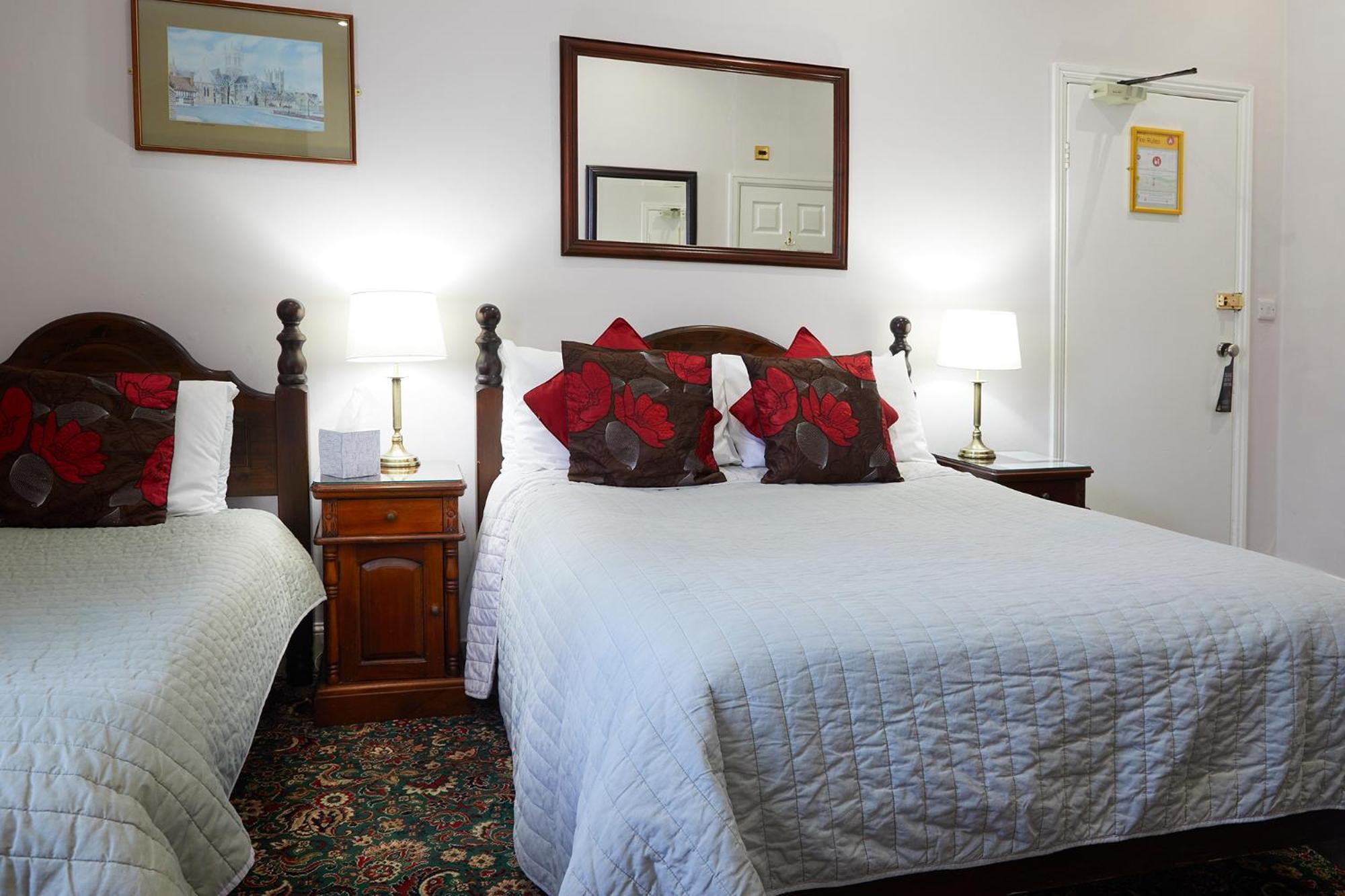 Mansion House Hotel Scarborough Kültér fotó